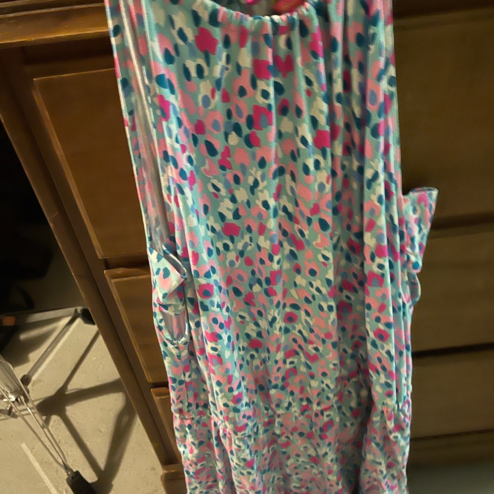 lilly pulitzer romper size medium only worn once